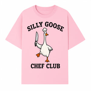 Silly Goose Chef Club T-Shirt Design - Fun Cooking Apparel for Chefs and Food Lovers - Gift for Culinary Enthusiasts - T-shirt 1758181729817.jpg