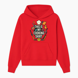 This Is My Cooking Shirt - Fun Chef Apparel for Foodies, Home Cooks, and Culinary Enthusiasts - Hoodie 1758181731120.jpg