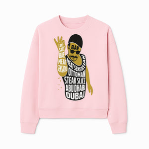 Salt Bae Meat Sensation Graphic Tee - Ottoman Steak Slice, Abu Dhabi & Dubai Inspired Apparel for Food Lovers - Sweatshirt 1758181731631.jpg