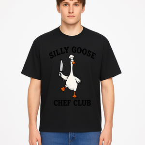 Silly Goose Chef Club T-Shirt Design - Fun Cooking Apparel for Chefs and Food Lovers - Gift for Culinary Enthusiasts - T-shirt 1758181731723.jpg