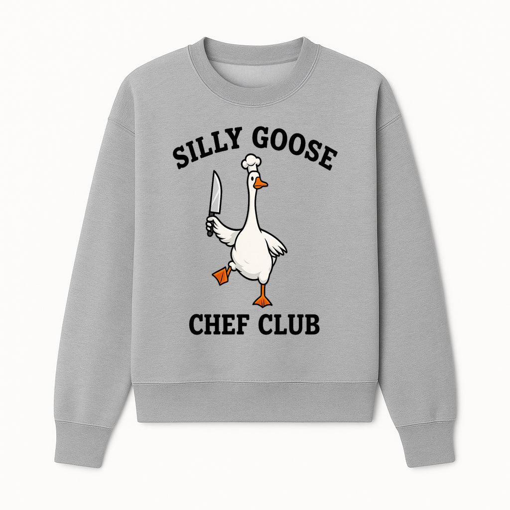 Silly Goose Chef Club T-Shirt Design - Fun Cooking Apparel for Chefs and Food Lovers - Gift for Culinary Enthusiasts - Sweatshirt 1758181732088.jpg