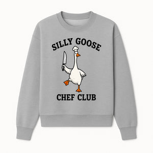 Silly Goose Chef Club T-Shirt Design - Fun Cooking Apparel for Chefs and Food Lovers - Gift for Culinary Enthusiasts - Sweatshirt 1758181732088.jpg