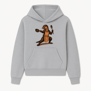 Funny Chef Otter Artwork - Cooking Graphic Print T-Shirt, Apron, or Home Decor for Animal Lovers and Culinary Enthusiasts - Hoodie 1758181732158.jpg