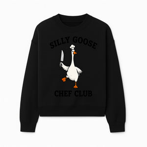 Silly Goose Chef Club T-Shirt Design - Fun Cooking Apparel for Chefs and Food Lovers - Gift for Culinary Enthusiasts - Sweatshirt 1758181732231.jpg