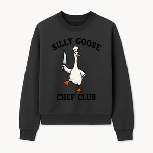 Silly Goose Chef Club T-Shirt Design - Fun Cooking Apparel for Chefs and Food Lovers - Gift for Culinary Enthusiasts - Sweatshirt 1758181732381.jpg