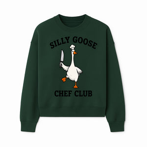 Silly Goose Chef Club T-Shirt Design - Fun Cooking Apparel for Chefs and Food Lovers - Gift for Culinary Enthusiasts - Sweatshirt 1758181732515.jpg