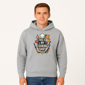 This Is My Cooking Shirt - Fun Chef Apparel for Foodies, Home Cooks, and Culinary Enthusiasts - Hoodie 1758181732534.jpg