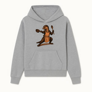 Funny Chef Otter Artwork - Cooking Graphic Print T-Shirt, Apron, or Home Decor for Animal Lovers and Culinary Enthusiasts - Hoodie 1758181732748.jpg