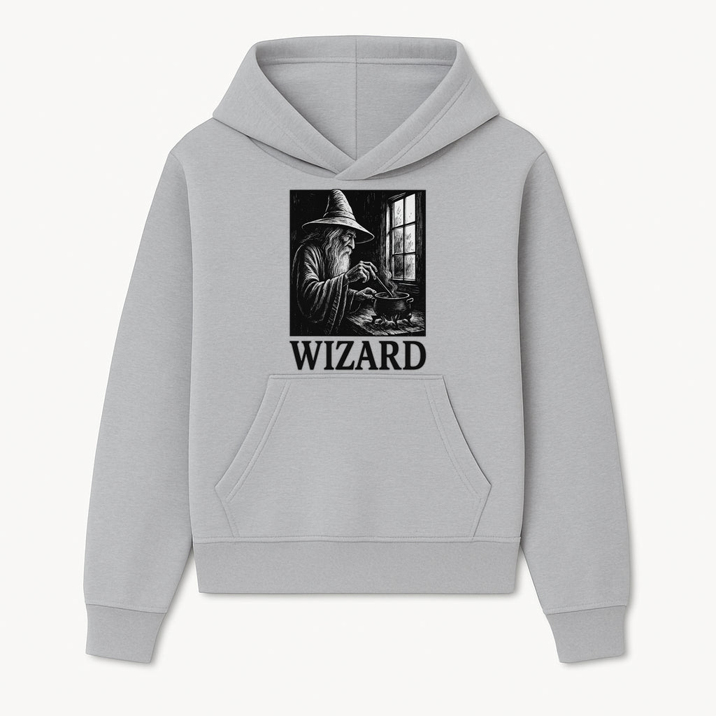 Vintage Wizard Brewing Potion Art Print - Fantasy Wall Decor - Magical Wizard Artwork for Home, Office, or Gift - Hoodie 1758181733006.jpg