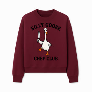 Silly Goose Chef Club T-Shirt Design - Fun Cooking Apparel for Chefs and Food Lovers - Gift for Culinary Enthusiasts - Sweatshirt 1758181733079.jpg