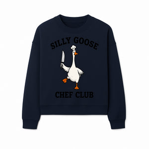 Silly Goose Chef Club T-Shirt Design - Fun Cooking Apparel for Chefs and Food Lovers - Gift for Culinary Enthusiasts - Sweatshirt 1758181733199.jpg