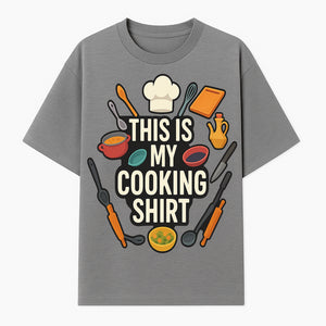 This Is My Cooking Shirt - Fun Chef Apparel for Foodies, Home Cooks, and Culinary Enthusiasts - T-shirt 1758181733453.jpg