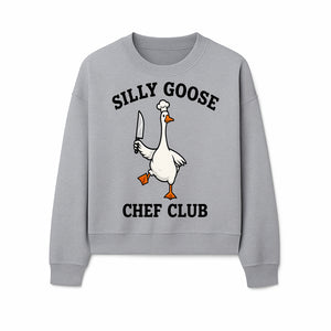 Silly Goose Chef Club T-Shirt Design - Fun Cooking Apparel for Chefs and Food Lovers - Gift for Culinary Enthusiasts - Sweatshirt 1758181733474.jpg