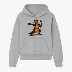 Funny Chef Otter Artwork - Cooking Graphic Print T-Shirt, Apron, or Home Decor for Animal Lovers and Culinary Enthusiasts - Hoodie 1758181733559.jpg