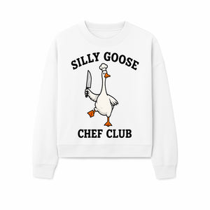 Silly Goose Chef Club T-Shirt Design - Fun Cooking Apparel for Chefs and Food Lovers - Gift for Culinary Enthusiasts - Sweatshirt 1758181733597.jpg