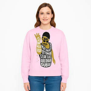 Salt Bae Meat Sensation Graphic Tee - Ottoman Steak Slice, Abu Dhabi & Dubai Inspired Apparel for Food Lovers - Sweatshirt 1758181733635.jpg