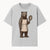 Whimsical Bear Chef Illustration | Vintage Style Cooking Art Print | Fun Kitchen Decor Gift Idea - T-shirt 1758181734134.jpg