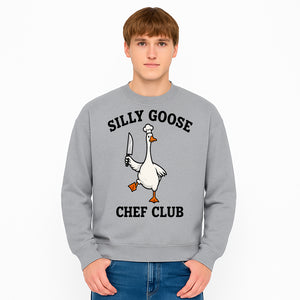 Silly Goose Chef Club T-Shirt Design - Fun Cooking Apparel for Chefs and Food Lovers - Gift for Culinary Enthusiasts - Sweatshirt 1758181734751.jpg
