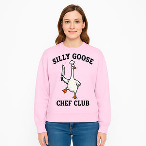 Silly Goose Chef Club T-Shirt Design - Fun Cooking Apparel for Chefs and Food Lovers - Gift for Culinary Enthusiasts - Sweatshirt 1758181734900.jpg