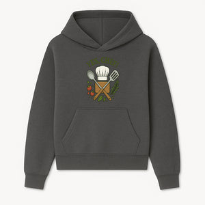 Yes Chef! Kitchen Decor Chef Hat and Utensils Design for Cooking Enthusiasts, Aprons, Tees, and Home Decor - Hoodie 1758181734999.jpg