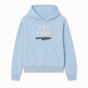 Yes Chef Knife Print - Culinary Art Decor for Chefs Kitchen Wall, Professional Cook Gift, Modern Kitchen Artwork - Hoodie 1758181735954.jpg