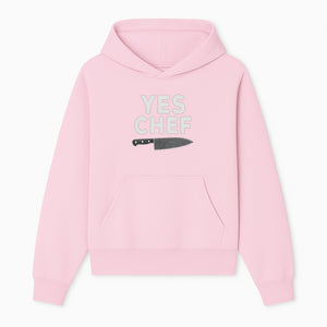 Yes Chef Knife Print - Culinary Art Decor for Chefs Kitchen Wall, Professional Cook Gift, Modern Kitchen Artwork - Hoodie 1758181736108.jpg