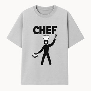 Chef Silhouette Wall Art | Kitchen Decor | Cooking Enthusiast Gift | Restaurant Wall Sign | Culinary Art | Modern Home Decor - T-shirt 1758181736586.jpg