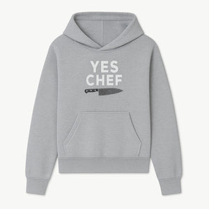 Yes Chef Knife Print - Culinary Art Decor for Chefs Kitchen Wall, Professional Cook Gift, Modern Kitchen Artwork - Hoodie 1758181736693.jpg