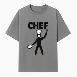 Chef Silhouette Wall Art | Kitchen Decor | Cooking Enthusiast Gift | Restaurant Wall Sign | Culinary Art | Modern Home Decor - T-shirt 1758181737097.jpg