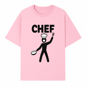Chef Silhouette Wall Art | Kitchen Decor | Cooking Enthusiast Gift | Restaurant Wall Sign | Culinary Art | Modern Home Decor - T-shirt 1758181737407.jpg