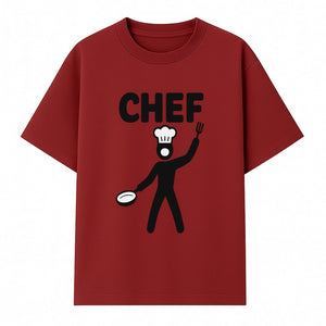 Chef Silhouette Wall Art | Kitchen Decor | Cooking Enthusiast Gift | Restaurant Wall Sign | Culinary Art | Modern Home Decor - T-shirt 1758181737587.jpg