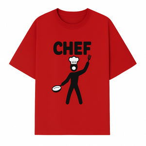Chef Silhouette Wall Art | Kitchen Decor | Cooking Enthusiast Gift | Restaurant Wall Sign | Culinary Art | Modern Home Decor - T-shirt 1758181737892.jpg