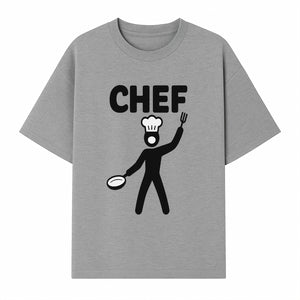 Chef Silhouette Wall Art | Kitchen Decor | Cooking Enthusiast Gift | Restaurant Wall Sign | Culinary Art | Modern Home Decor - T-shirt 1758181738031.jpg