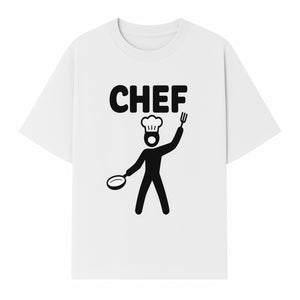 Chef Silhouette Wall Art | Kitchen Decor | Cooking Enthusiast Gift | Restaurant Wall Sign | Culinary Art | Modern Home Decor - T-shirt 1758181738178.jpg