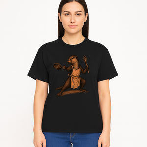 Funny Chef Otter Artwork - Cooking Graphic Print T-Shirt, Apron, or Home Decor for Animal Lovers and Culinary Enthusiasts - T-shirt 1758181738265.jpg