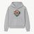 Basketball Coach Logo Design | Sports Coaching Emblem | Orange & Black Graphic for Coaches & Teams - Hoodie 1758186535377.jpg