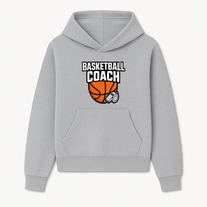 Basketball Coach Graphic Tee - Sports Coaching T-Shirt with Whistle and Ball Design for Coaches and Players - Hoodie 1758186536236.jpg