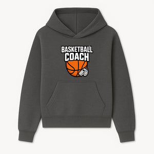 Basketball Coach Graphic Tee - Sports Coaching T-Shirt with Whistle and Ball Design for Coaches and Players - Hoodie 1758186536520.jpg