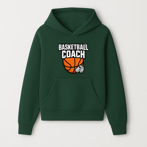 Basketball Coach Graphic Tee - Sports Coaching T-Shirt with Whistle and Ball Design for Coaches and Players - Hoodie 1758186536653.jpg