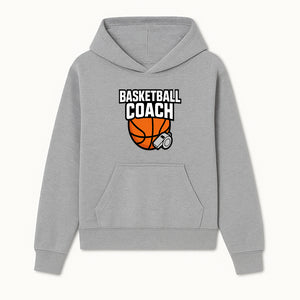 Basketball Coach Graphic Tee - Sports Coaching T-Shirt with Whistle and Ball Design for Coaches and Players - Hoodie 1758186536803.jpg