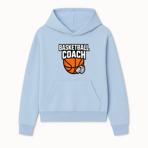 Basketball Coach Graphic Tee - Sports Coaching T-Shirt with Whistle and Ball Design for Coaches and Players - Hoodie 1758186536972.jpg