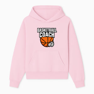 Basketball Coach Graphic Tee - Sports Coaching T-Shirt with Whistle and Ball Design for Coaches and Players - Hoodie 1758186537122.jpg