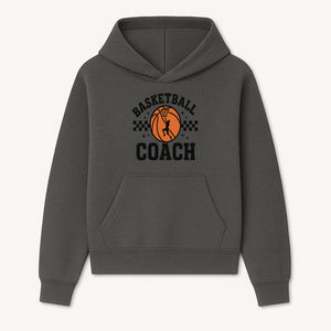 Basketball Coach Graphic Print | Sports Team Apparel | Coaching Gifts | Athletic Merchandise | Basketball Fan Decor - Hoodie 1758186537275.jpg