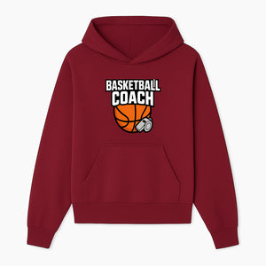 Basketball Coach Graphic Tee - Sports Coaching T-Shirt with Whistle and Ball Design for Coaches and Players - Hoodie 1758186537277.jpg