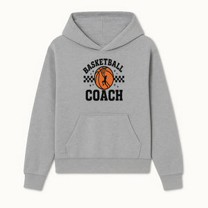 Basketball Coach Graphic Print | Sports Team Apparel | Coaching Gifts | Athletic Merchandise | Basketball Fan Decor - Hoodie 1758186537520.jpg