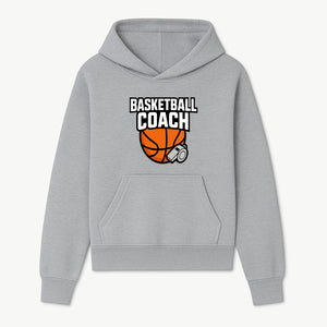 Basketball Coach Graphic Tee - Sports Coaching T-Shirt with Whistle and Ball Design for Coaches and Players - Hoodie 1758186537723.jpg