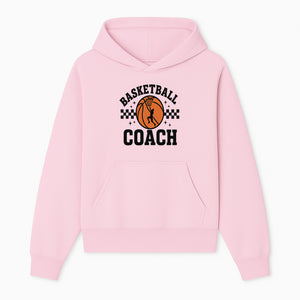 Basketball Coach Graphic Print | Sports Team Apparel | Coaching Gifts | Athletic Merchandise | Basketball Fan Decor - Hoodie 1758186537832.jpg