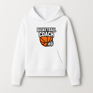 Basketball Coach Graphic Tee - Sports Coaching T-Shirt with Whistle and Ball Design for Coaches and Players - Hoodie 1758186537885.jpg