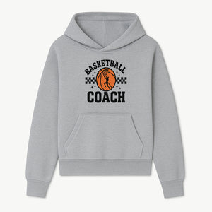 Basketball Coach Graphic Print | Sports Team Apparel | Coaching Gifts | Athletic Merchandise | Basketball Fan Decor - Hoodie 1758186538399.jpg
