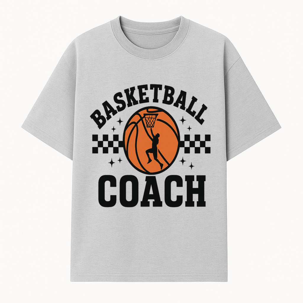 Basketball Coach Graphic Print | Sports Team Apparel | Coaching Gifts | Athletic Merchandise | Basketball Fan Decor - T-shirt 1758186539952.jpg